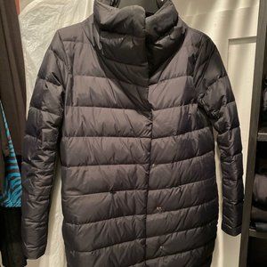 Eileen Fisher Women's Cocoon Puffer Coat XXS